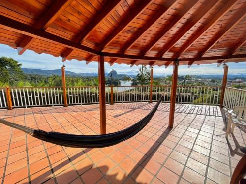 발코니/테라스, Finca-hotel Montecarlo Guatape by Hope in 구아타페 발코니/테라스, Finca-hotel Montecarlo Guatape by Hope in 구아타페