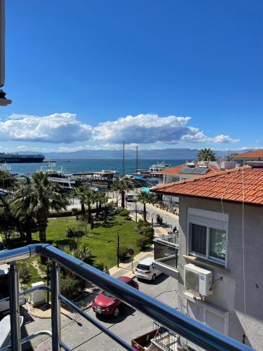 Balkon/terasa, Grand Faik Hotel in Cesme Balkon/terasa, Grand Faik Hotel in Cesme