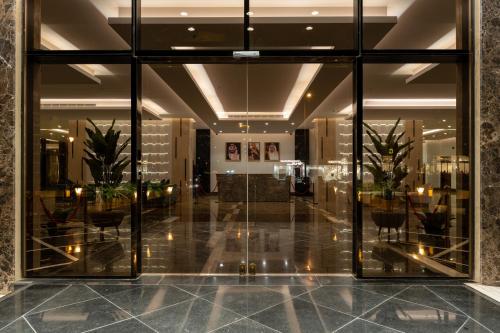 Entrance, Karim Hotel Riyadh near Riyadh International Book Fair Entrance, Karim Hotel Riyadh near Riyadh International Book Fair