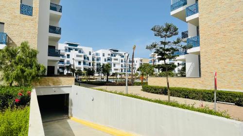 Exterior view, Luxury Apartment with Pool in Martil Exterior view, Luxury Apartment with Pool in Martil