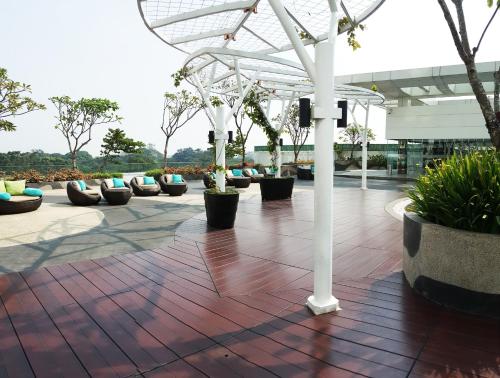 jaettu olohuone/TV alue, U Residence Tower2 Unit 5635 Lippo Karawaci. in Karawaci jaettu olohuone/TV alue, U Residence Tower2 Unit 5635 Lippo Karawaci. in Karawaci
