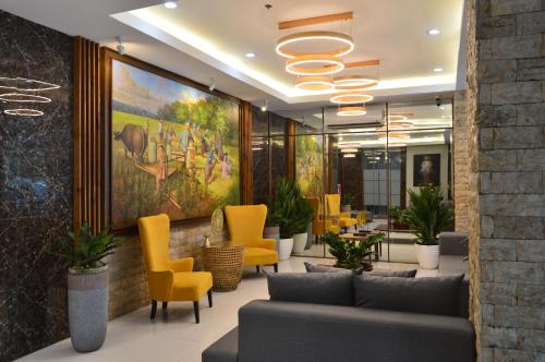 Előcsarnok, Carlosta Hotel in Ormoc Előcsarnok, Carlosta Hotel in Ormoc
