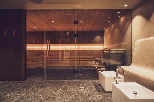 Sauna, Hotel Waldhuus Davos in Davos Sauna, Hotel Waldhuus Davos in Davos