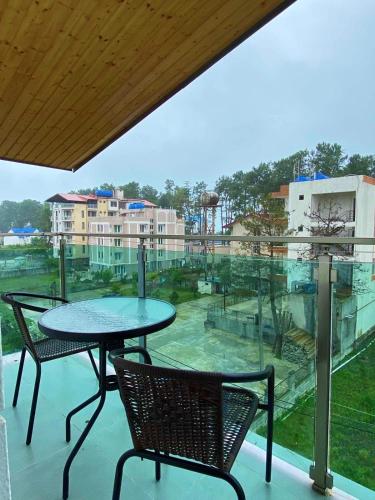 شرفة/ تراس, Aparthotel Alfa in Ureki شرفة/ تراس, Aparthotel Alfa in Ureki