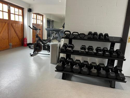 Fitness merkezi, Hedley House Hotel & Apartments in Water End Bölgesi Fitness merkezi, Hedley House Hotel & Apartments in Water End Bölgesi
