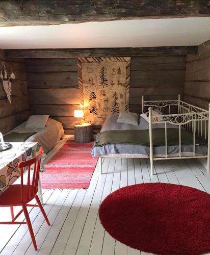 Paivin pirtti - Pirttikahvila ja B&B in Sodankyla Paivin pirtti - Pirttikahvila ja B&B in Sodankyla