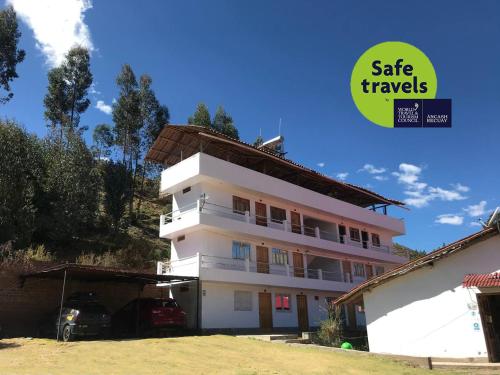 Exterior view, Hacienda Norabuena in Huaraz Exterior view, Hacienda Norabuena in Huaraz