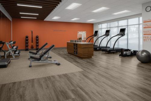 Fitness center, Even Hotels Atlanta - Cobb Galleria, an IHG Hotel in Postwoods Fitness center, Even Hotels Atlanta - Cobb Galleria, an IHG Hotel in Postwoods