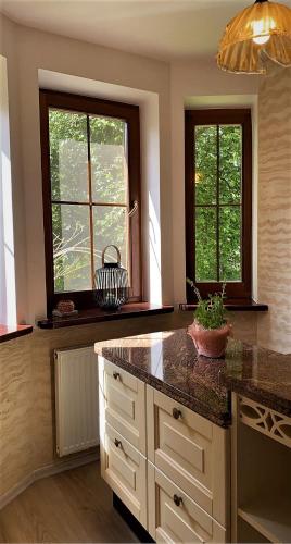 Konyha, Uroczy dom Wszebory in Tluszcz Konyha, Uroczy dom Wszebory in Tluszcz