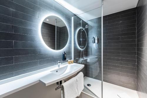 Fürdőszoba, ibis Lisboa Centro Saldanha near Estufas Fürdőszoba, ibis Lisboa Centro Saldanha near Estufas