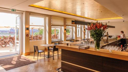 This photo about Rainvilles Elbterrassen shared on HyHotel.com