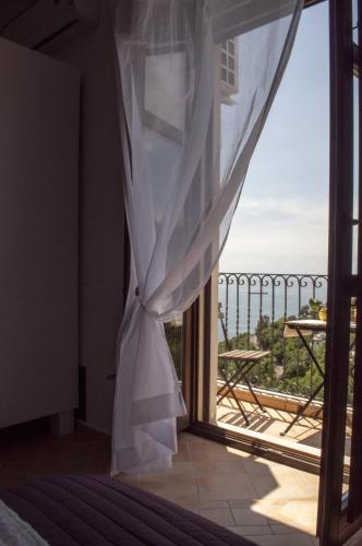 Erkély/terasz, Residence Zelzar in Vietri Sul Mare Erkély/terasz, Residence Zelzar in Vietri Sul Mare