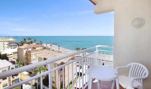 beranda/teres, Medplaya Hotel Balmoral in Torrequebrada beranda/teres, Medplaya Hotel Balmoral in Torrequebrada