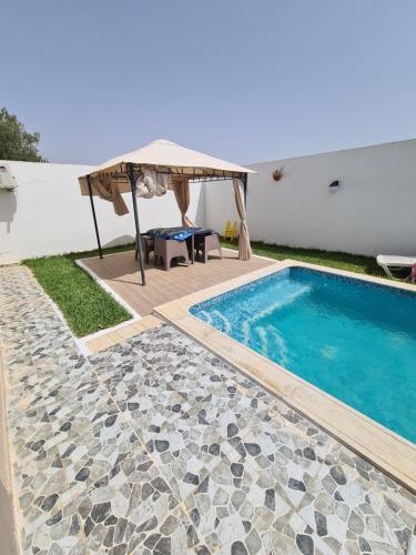 Villa le bonheur in Hergla Villa le bonheur in Hergla
