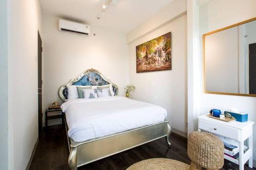 Sanmaru- Serpong Garden apt 2 Br become 1 bigroom in ชีเซาก์ Sanmaru- Serpong Garden apt 2 Br become 1 bigroom in ชีเซาก์