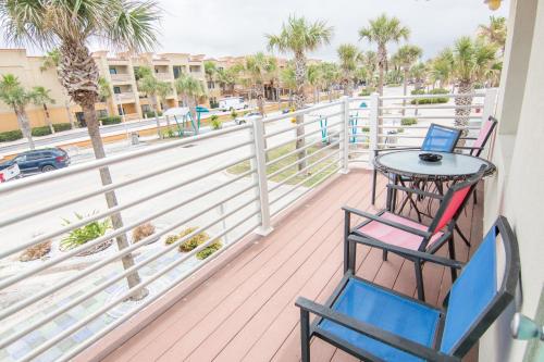 Balcony/terrace, Magic Beach Motel - Vilano Beach, Saint Augustine in Vilano Beach Balcony/terrace, Magic Beach Motel - Vilano Beach, Saint Augustine in Vilano Beach