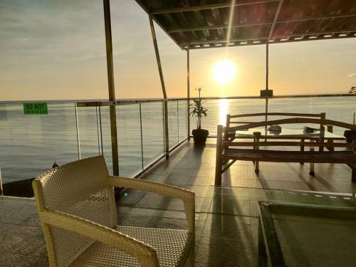 Balcony/terrace, Cebu Beach House in Catmon in Catmon Balcony/terrace, Cebu Beach House in Catmon in Catmon