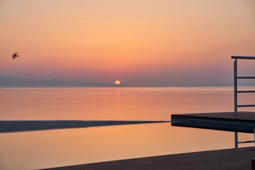 Blue Armonia Villa featuring SaltWater Heated Pool By KB Hospitality