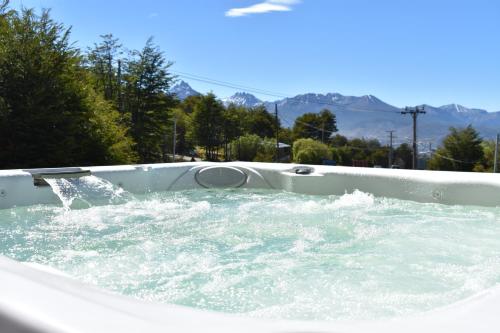 숙소 외관, Altos Ushuaia Hotel & Resto in 우수아이아 숙소 외관, Altos Ushuaia Hotel & Resto in 우수아이아