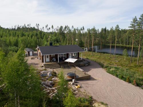 Exterior view, Luxury Villa Rahavaara in Kiihtelysvaara Exterior view, Luxury Villa Rahavaara in Kiihtelysvaara