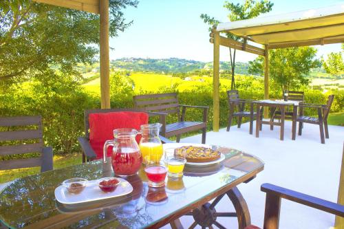 Balcony/terrace, 6 bedrooms villa with private pool furnished garden and wifi at Montecarotto in Montecarotto Balcony/terrace, 6 bedrooms villa with private pool furnished garden and wifi at Montecarotto in Montecarotto