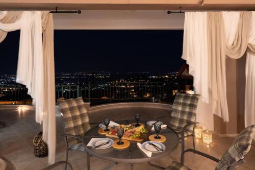 전망, Amazing view with huge balcony in 베리아 전망, Amazing view with huge balcony in 베리아