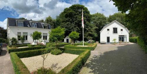 ogród, Koetshuys van Villadelfia in Tynaarlo ogród, Koetshuys van Villadelfia in Tynaarlo