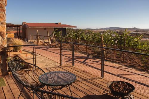 Balcony/terrace, Brisa Del Valle Hotel Boutique in San Marcos Balcony/terrace, Brisa Del Valle Hotel Boutique in San Marcos