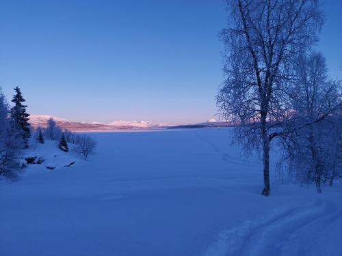 Villmarksgård tømmerstue (Villmarksgard tømmerstue) in ฮัทท์ฟเยลล์ดัล Villmarksgård tømmerstue (Villmarksgard tømmerstue) in ฮัทท์ฟเยลล์ดัล