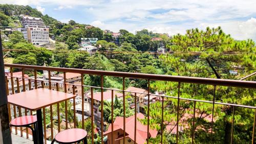 Balcony/terrace, Baguio Vacation House - Baguio Transient in Bakakeng Balcony/terrace, Baguio Vacation House - Baguio Transient in Bakakeng
