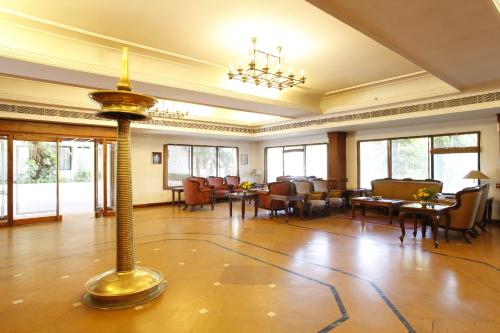 Lobby, Hotel Sopanam Heritage in Guruvayoor Lobby, Hotel Sopanam Heritage in Guruvayoor