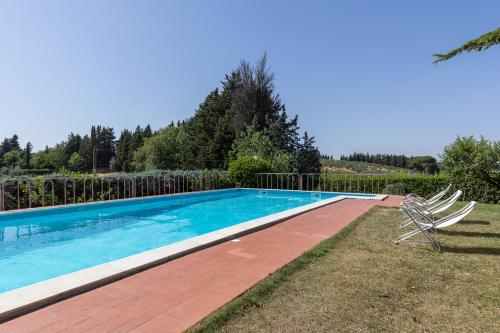 Swimming pool, Vernaccia Country house in Tavarnelle in Val di Pesa Swimming pool, Vernaccia Country house in Tavarnelle in Val di Pesa