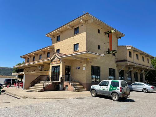 A szálláshely kívülről, Hotel Restaurante La Cañada (Hotel Restaurante La Canada) in Valderredible A szálláshely kívülről, Hotel Restaurante La Cañada (Hotel Restaurante La Canada) in Valderredible