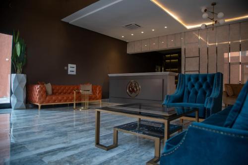 Αίθουσα υποδοχής, Marrakech - Premium Suite in Nouakchott Αίθουσα υποδοχής, Marrakech - Premium Suite in Nouakchott