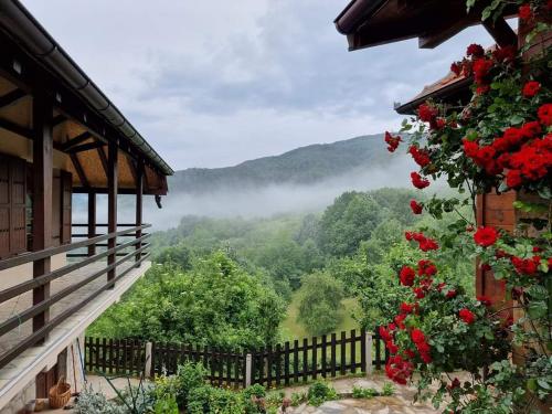 Balkon/teras, Country House Sunčev breg (Country House Suncev breg) in Predejane Balkon/teras, Country House Sunčev breg (Country House Suncev breg) in Predejane