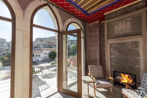 شرفة/ تراس, Foremanson Cave Hotel in Nevsehir شرفة/ تراس, Foremanson Cave Hotel in Nevsehir