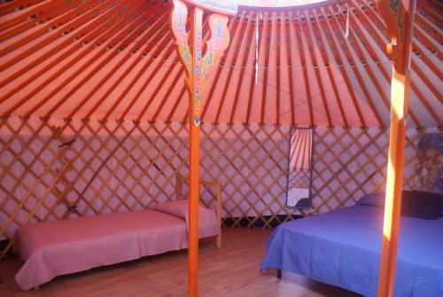 Yurta Cloe in Torino Di Sangro Yurta Cloe in Torino Di Sangro