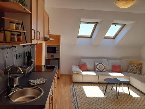 Konyha, apartman Happy in Felsőerdőfalva Konyha, apartman Happy in Felsőerdőfalva