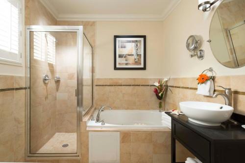 This photo about All Inclusive Divi Little Bay Beach Resort shared on HyHotel.com