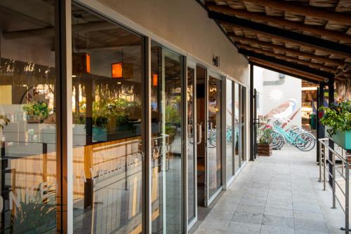 Entrance, Mayan Monkey Los Cabos - Adults Only in Cabo San Lucas Entrance, Mayan Monkey Los Cabos - Adults Only in Cabo San Lucas