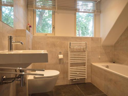 Bathroom, Peaceful Holiday Home in Lemele near City Centre in Lemele Bathroom, Peaceful Holiday Home in Lemele near City Centre in Lemele