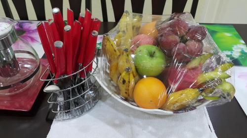 Food and beverages, CHILY GUESTHOUSE LANGKAWI in Mukim Kedawang Food and beverages, CHILY GUESTHOUSE LANGKAWI in Mukim Kedawang