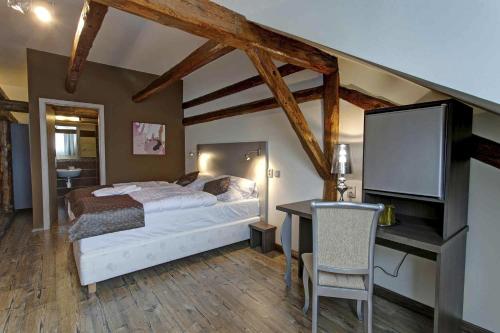 This photo about U Tri hrusek Suites & Apartments shared on HyHotel.com