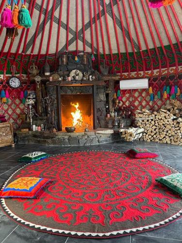 Ak-Tengir Yurt Resort in Cholpon-Ata Ak-Tengir Yurt Resort in Cholpon-Ata