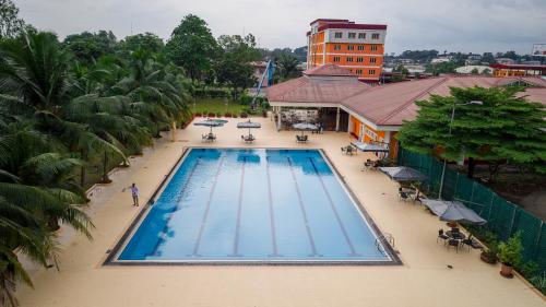 Вид, Heliconia Park Port Harcourt Hotel and Suites in порт Харкорт Вид, Heliconia Park Port Harcourt Hotel and Suites in порт Харкорт