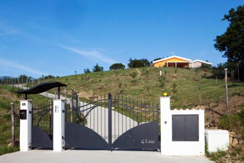 Entrance, Villa Parruccia in Tolentino Entrance, Villa Parruccia in Tolentino