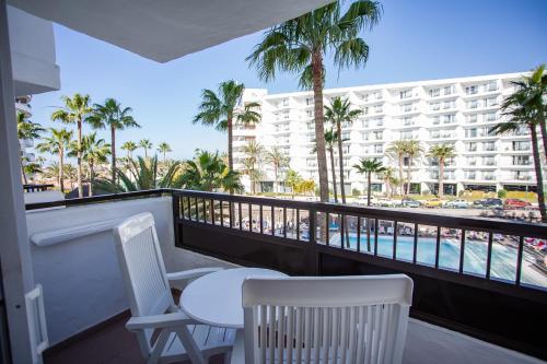 Balcony/terrace, Servatur Waikiki in Gran Canaria Balcony/terrace, Servatur Waikiki in Gran Canaria