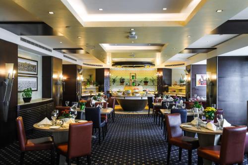 Restaurant, Raouche Arjaan by Rotana in Raouche Restaurant, Raouche Arjaan by Rotana in Raouche