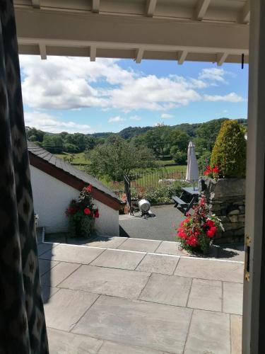 View, The Brown Horse Inn in Winster View, The Brown Horse Inn in Winster
