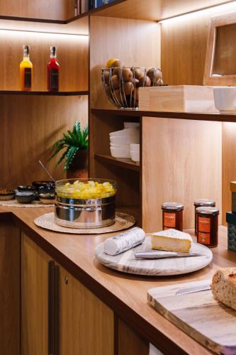 Đồ ăn và thức uống, Hotel Des Remparts Perrache in Lyon Đồ ăn và thức uống, Hotel Des Remparts Perrache in Lyon